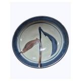Large Pottery Shallow Bowl 17"