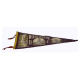 Washington DC Pennant 26"