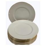 11 Higgins & Seiter 10" Dinner Plates