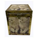 Storage Box w/ Cat Theme