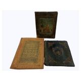 2 Antique Book Covers