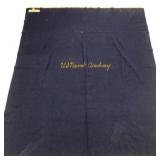 U.S. Navy Wool Blanket - 82 x 67
