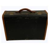 Antique Suitcase - 18 x 13 x 6.5