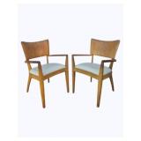 Pair Heywood Wakefield Armchairs