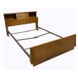 Johnson Carper Bookcase Headboard Bed