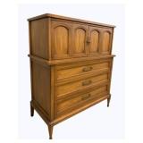 Mid-Century Chest by White Furniture