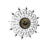 Mid Century Wall Clock by Welby - as is