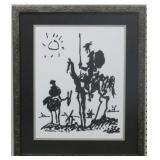 DON QUIXOTE GICLEE BY SALVADOR DALI