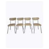 4 Vintage Mid-Century Dining Chairs