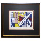 MODERN ART PRINT BY ROY LICHTENSTEIN