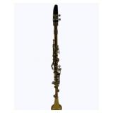 Metal Clarinet 26", signed
