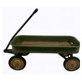Vintage Metal Wagon - 35 x 16 x 30
