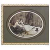 SPILLED MILK BY ICART