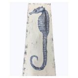 Seahorse Wall Art - 59 x 20