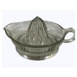 Vintage Glass Juicer 8 x 6