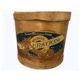 Cheese Box w/ lid -- 13 x 16