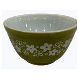 Vintage Pyrex "Crazy Daisy" Pattern Bowl