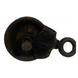 Antique Iron 8" Pulley