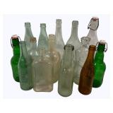 15 Glass Bottles