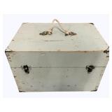 Primitive Wooden Storage Box