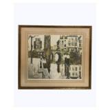 Signed Framed Artwork 32 x 38