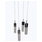 Hanging Fixture w/ 4 Glass Lights