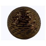 Orb Sculpture - 6.5" round