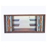MCM Atomic Turner Shadow Box Wall Shelf