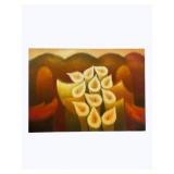 Painting on Canvas 19.5 x 27.5