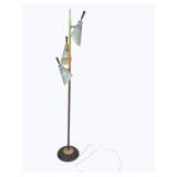 Mid-Century 3 Light Floor Lamp