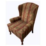Queen Anne Wingback Chair