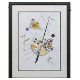 DELICATE TENSION GICLEE BY WASSILY KANDINSKY