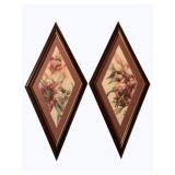 2 Framed Prints - 13 x 30