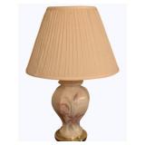 Ceramic Lamp - 27" tall