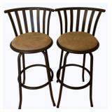 2 Chairs - 18 x 16 x 38