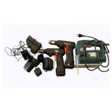 Lot Black & Decker Tools