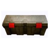 Plastic Toolbox w/ contents - 35 x 13 x 15