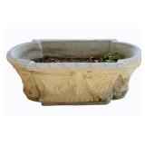 Concrete Planter - 16 x 30 x 14