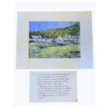 Signed & Numbered Print - 11 x 14