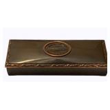 Scranton Casket Co. Metal Box - 4 x 8 x 1.5