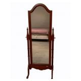 Full-Length, Free-Standing Mirror