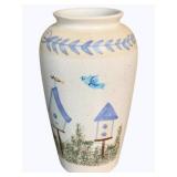 Ceramic Vase - 9" tall