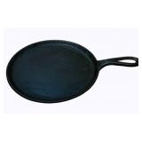 Cast Iron Skillet (unmarked) - 9" round