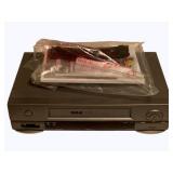 RCA 4-Head VCR (no remote)