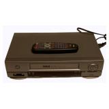 RCA 4-Head VCR w/ remote