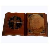 Wood Clock - 17 x 9.25