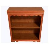 Wood Bookshelf - 32 x 12 x 36