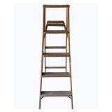 Wood Ladder - 58" tall