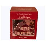 Village Collection "Country Barn" in box