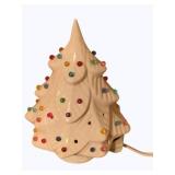 Ceramic Lighted Tree - 6" tall